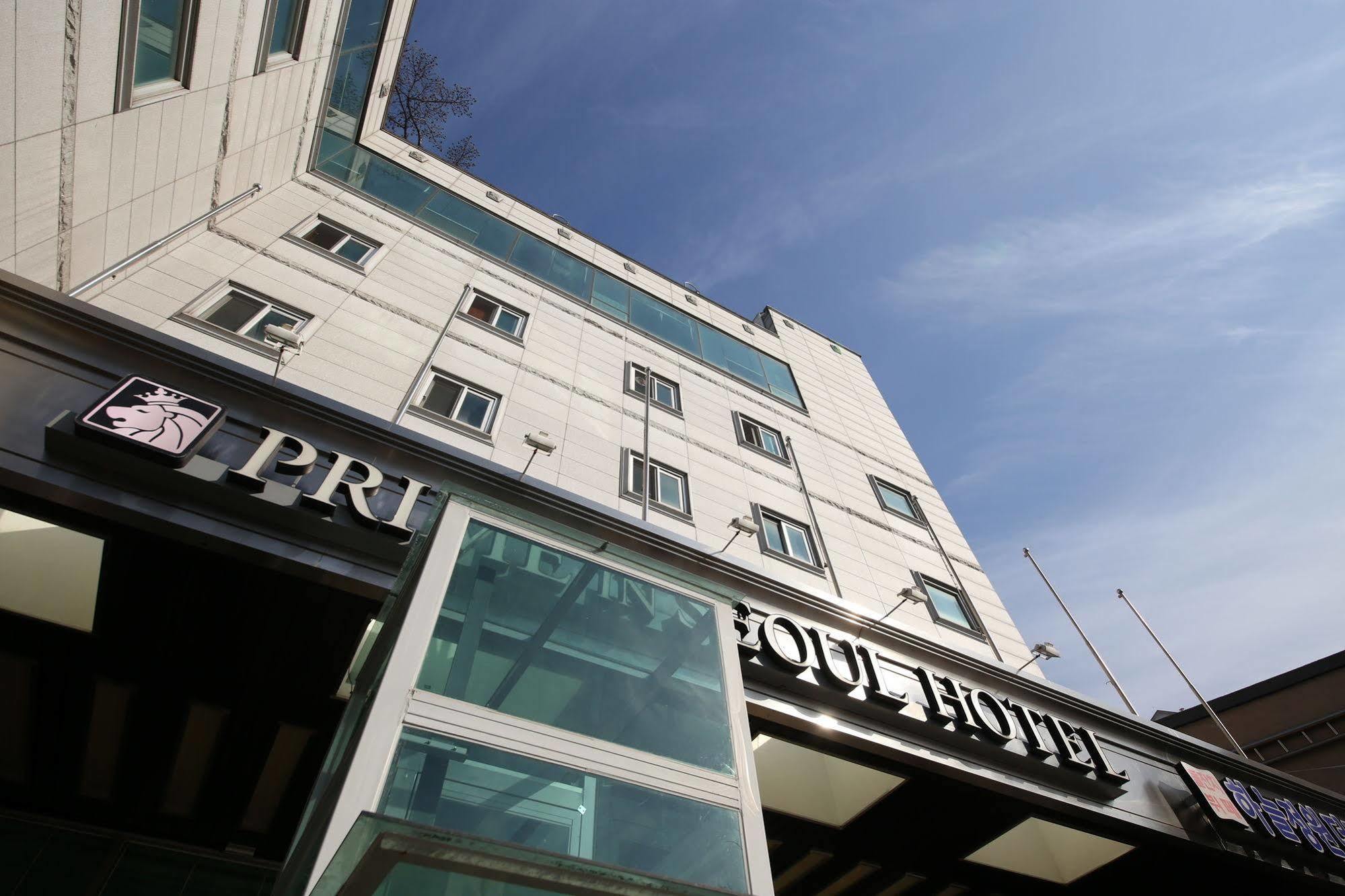 Prime In Seoul Hotel Exterior photo