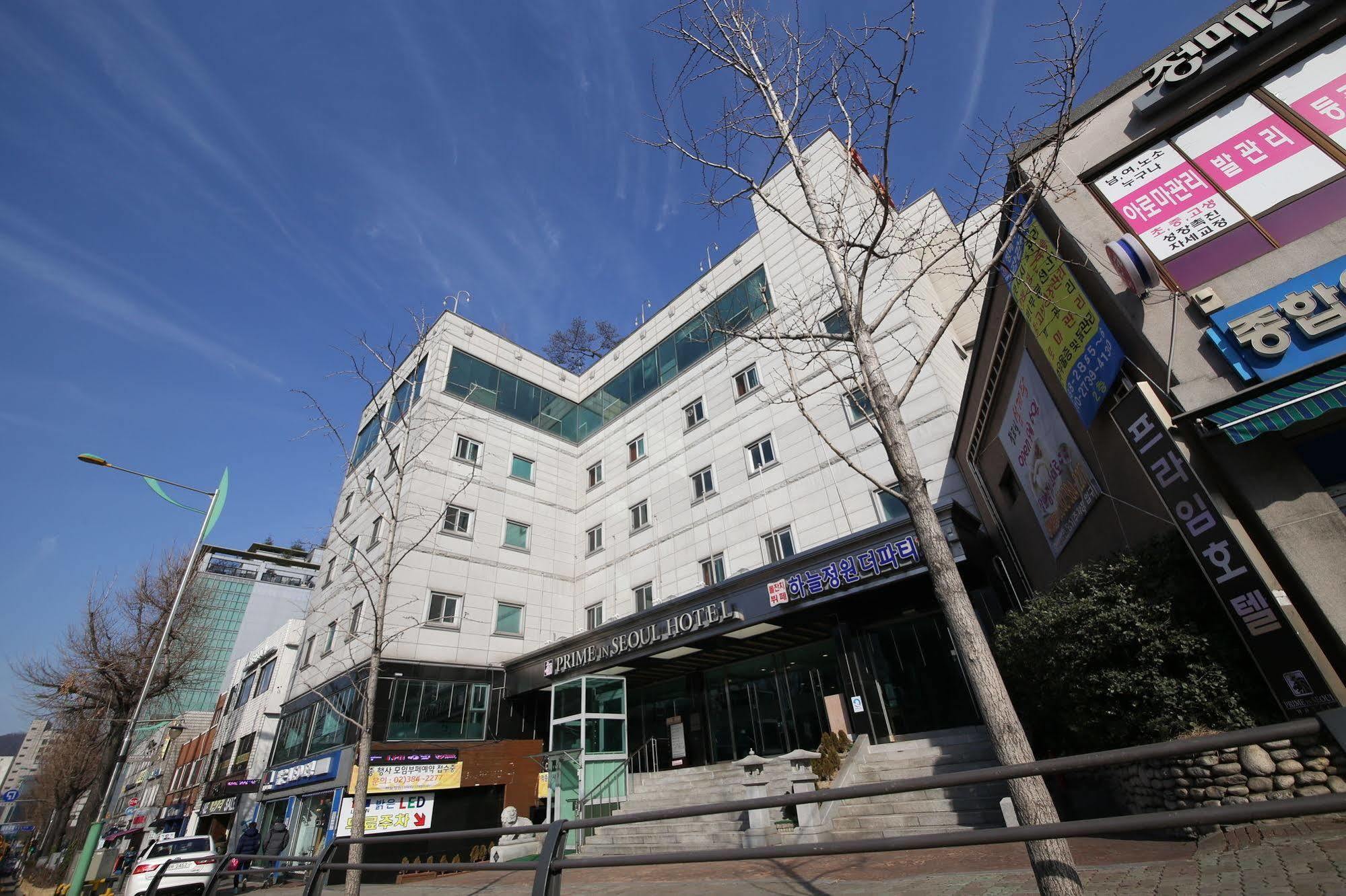 Prime In Seoul Hotel Exterior photo