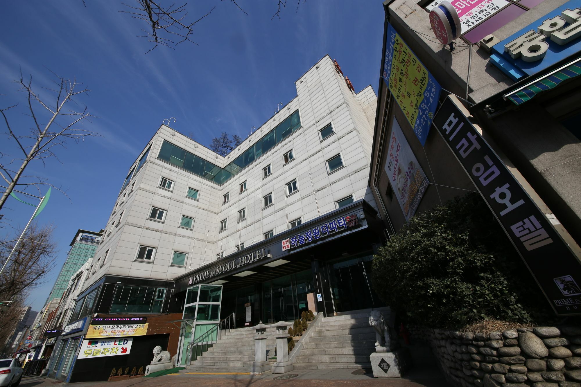 Prime In Seoul Hotel Exterior photo